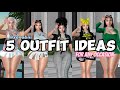 IMVU| 5 Outfits Ideas 👗⭐️⭐️⭐️⭐️⭐️ #imvu