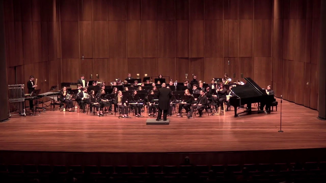 UM Music Presents: Wind Ensemble Concert