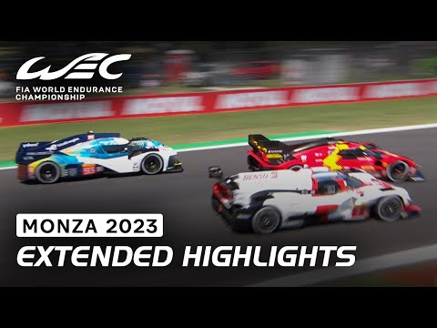 WEC 第5戦 モンツァ6時間レース 14分ハイライト動画