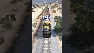 Ramp Buggy vs Unlocked Train on GTA 5
