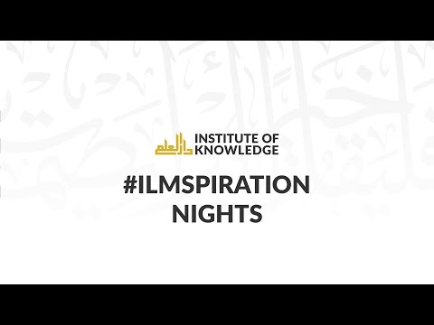 Shaykh Omar Husain | "Awakening Our Hearts" | #ILMspiration NIGHTS | 1/5/2018