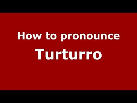 How to pronounce Turturro (Italian/Italy) - PronounceNames.com