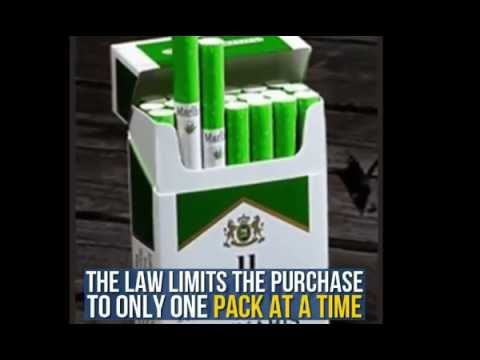 Marlboro Marijuana Cigarettes now for sale on 4 US States