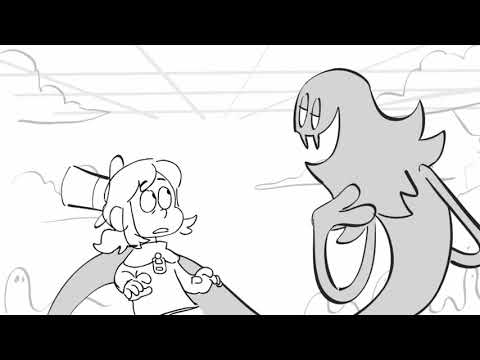 Snatcher Introduction (A Hat In Time Animatic)