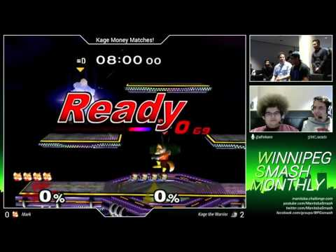 WSM17 Kage the Warrior (Ganondorf) vs. Meraki (Fox) - Money Match
