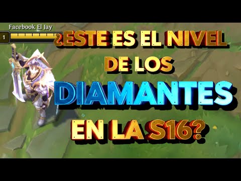 ¿Este es EL NIVEL de LOS DIAMANTES en la SEASON 16? 🥱🥱🥱 @ElMainGaren
