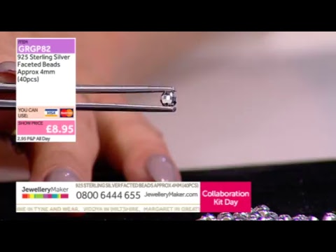 Jewellery Maker Live 8/08/2017 - 8am - 1pm