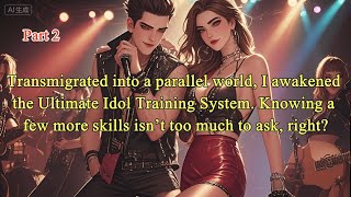 P2.Transmigrated into a parallel world, I awakened the Ultimate Idol Training System. #manhwa #manga