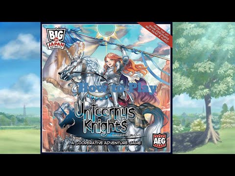 How to Play: Unicornus Knights