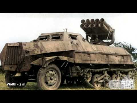 Panzerwerfer 42 auf Schwerer Wehrmachtsschlepper