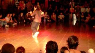 Video thumbnail for Moira Castellano et Gaston Torelli à la Viruta le 9 février 2009