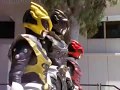 Psycho Rangers Comparaison Denji Sentai Megaranger Vs Power Rangers In Space