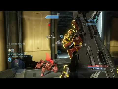 Epic King Of The Hill Match Ends In Rare Tie Game - TwitchBagZ Infinite Halo Clips