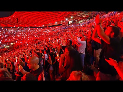 Ultimo - Vieni Nel Mio Cuore "Stadi 2024" Live in Roma "Stadio Olimpico" 23.06.2024