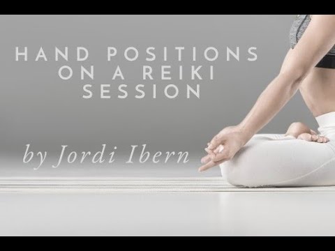 Hand Positions on a Reiki Session