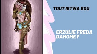 Erzulie Freda Dahomey:  Déesse de l’amour et de la beauté - Vodou haitien.