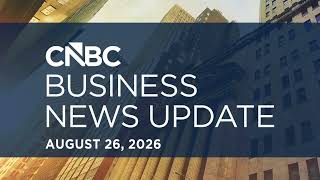 Market Open: Stocks Flat, Meta Settles Child Safety Claims, Inflation Heats Up • 8/26/26