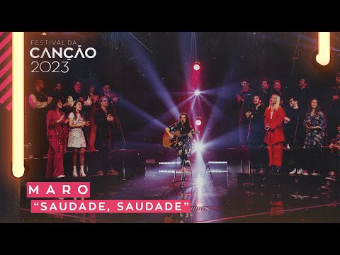MARO - saudade, saudade | Festival da Canção 2023