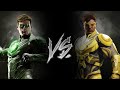 Injustice 2 - Green Lantern Vs. Yellow Lantern (VERY HARD)