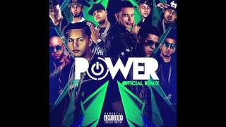 Benny Benni - Power (Remix) ft. Daddy Yankee, Alexio, Kendo Kaponi, Gotay El Autentiko, Pusho y Mas