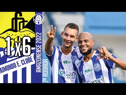 Cliper 1x6 São Raimundo - 7ª Rodada / Amazonense 2022