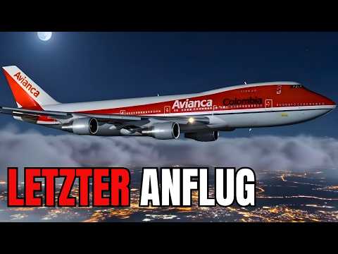 AVİANCA FLUG 011 – Was über Madrid wirklich geschah | Boeing 747