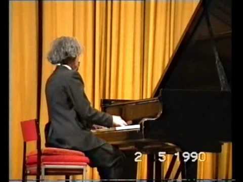 Alexander Satz plays A.Skryabin's   Impromptu in B-flat minor Op.12/2/. Op.14/1 / part1