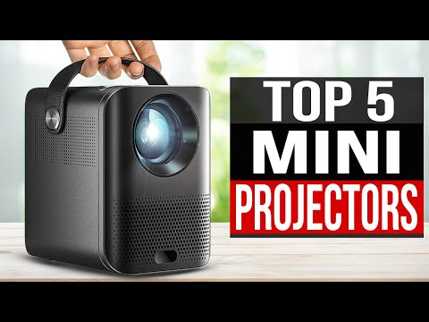 TOP 5: Best Mini Projector 2023