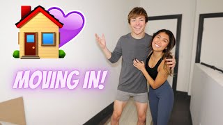 moving in with my boyfriend :)