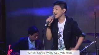 Didn't We Almost Have It All - Darren Espanto