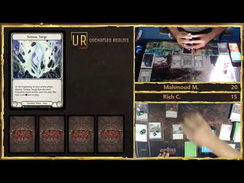 Live Flesh and Blood Coverage - Blitz 9/24