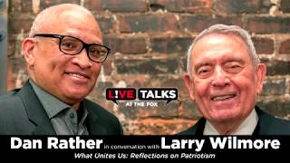 Dan Rather in conversation with Larry Wilmore at Live Talks Los Angeles