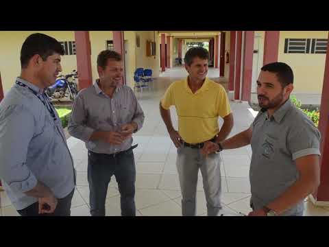 Visita do SEBRAE no Colégio Agrícola de Terra Nova do Norte