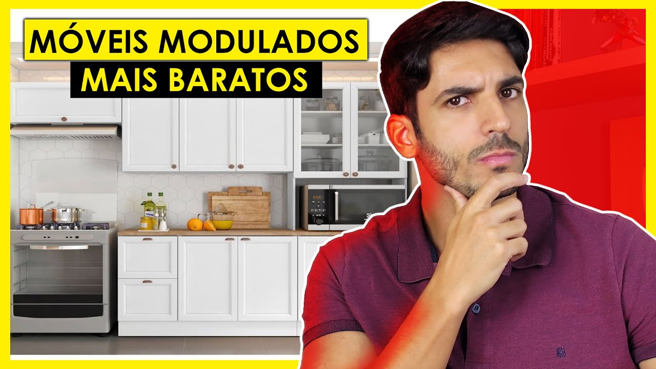 MARCENARIA - MÓVEIS MODULADOS MAIS BARATOS QUE MÓVEIS PLANEJADOS - COZINHA MODULADA E MUITO MAIS