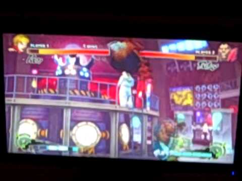 bamomo(boxer)vsMike Ross(ken) casuals ceo2011