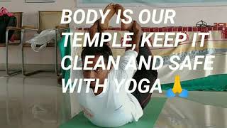 preview picture of video 'Yoga | Pathanjali Yoga Samiti | Chitradurga'