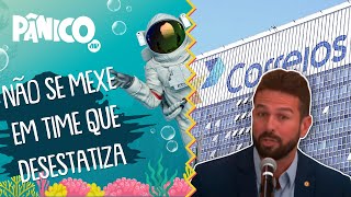 Gil Cutrim: ‘Uma vez privatizados os Correios, governo vai poder investir 10 vezes mais’