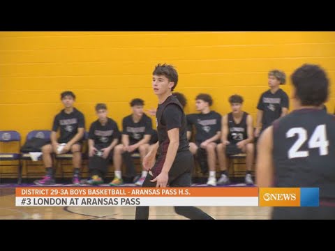 London boys win double overtime thriller over Aransas Pass; Pirates girls pull away from Panthers