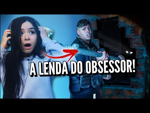 A LENDA DO OBSESSOR - CAÇADORES DE LENDAS - RENATO GARCIA (JOVENS REAGEM)