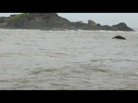 Om beach, gokarna, places to visit in Karnataka