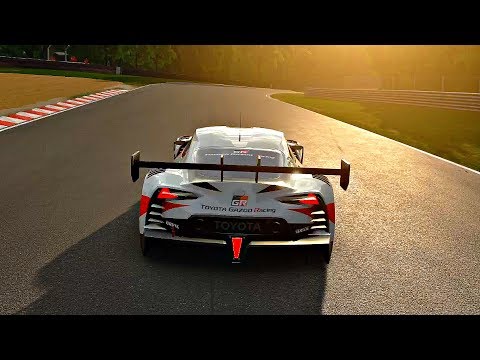 Thumbnail for Gran Turismo Sport - Gameplay Toyota FT-1 VGT @ Brands Hatch [1080p 60fps] by Toyota, Toyota FT-1