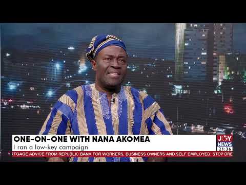 Exclusive: Kojo Bamba’s campaign message was clever - Nana Akomea, NPP 3rd Vice Chairman.