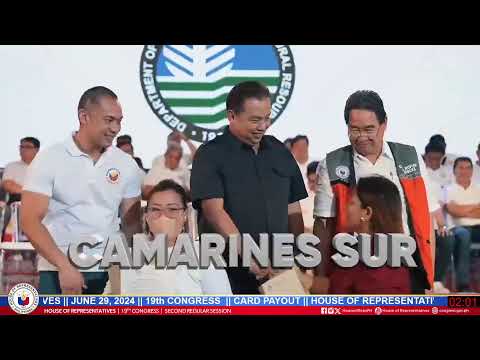 CARD (Cash and Rice Distribution) PROGRAM PAYOUT