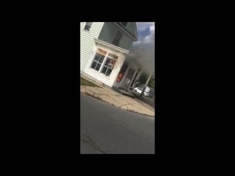 Watch Now: Fire on Osborne Street