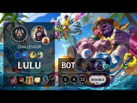 Lulu Bot vs Aphelios - EUW Challenger Patch 10.4
