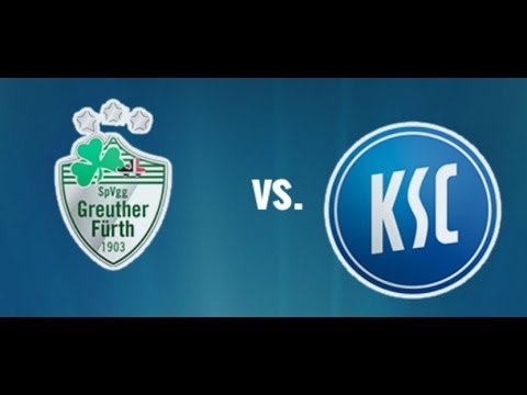Rematch DFB Pokal 2015/16 fürth : ksc Karlsruhe