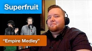 Empire Medley - Superfruit - Jerod M Reaction