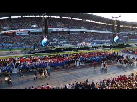 SSK F-99, Gothia Cup Invigning