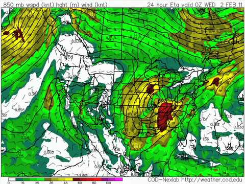 February 1 Weather Xtreme Video - Morning Edition