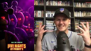 Five Nights at Freddy's -- HARD Review